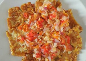 tempe sambal matah
