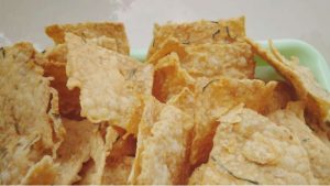 usaha keripik tempe aneka rasa