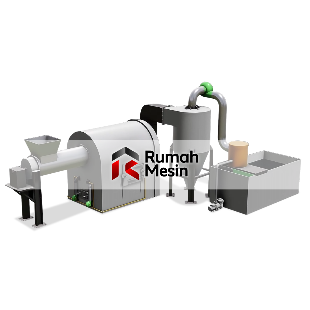 alat pembakar sampah tanpa asap