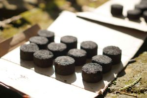 cara membuat briket bulat