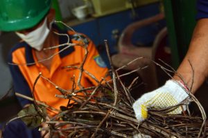 cara membuat briket limbah organik