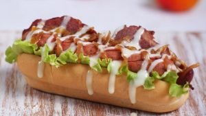 cara membuat hot dog
