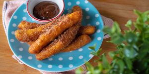 sejarah churros