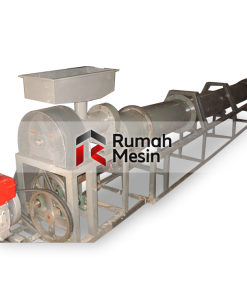 Mesin Pengering Pelet Pakan Maggot , Mesin Pengering Pakan Ayam Rotary Dryer , Pengering Pelet K120