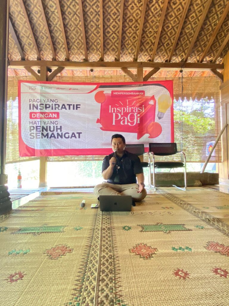 Rumah Mesin Kembali Mengadakan Inspirasi Pagi bersama Seluruh Karyawan