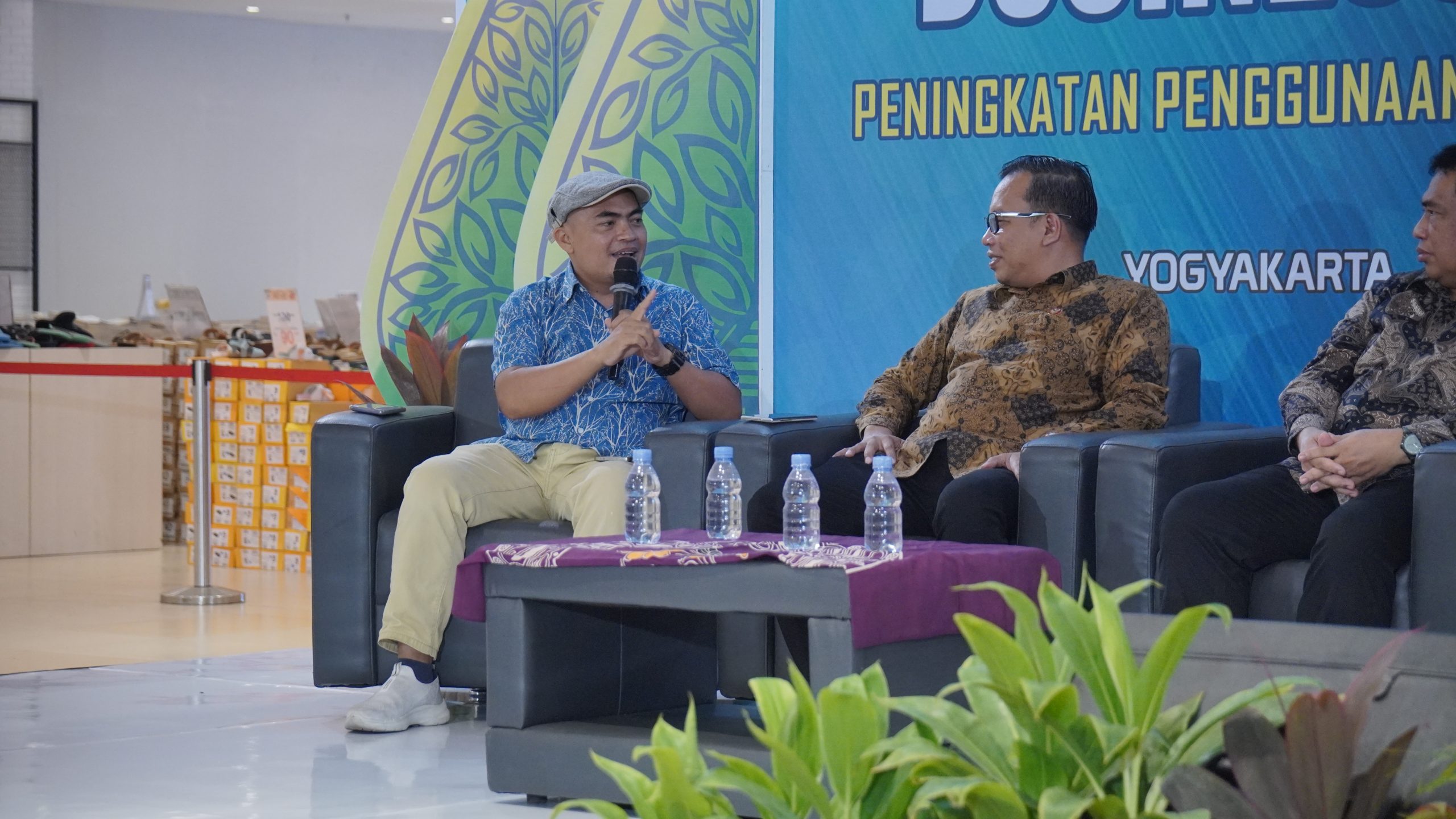 CV Rumah Mesin Ikut Serta dalam Pameran Business Matching Peningkatan Penggunaan Produk dalam Negeri (P3DN)