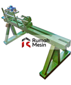 Mesin Bubut Kayu Rumah Mesin