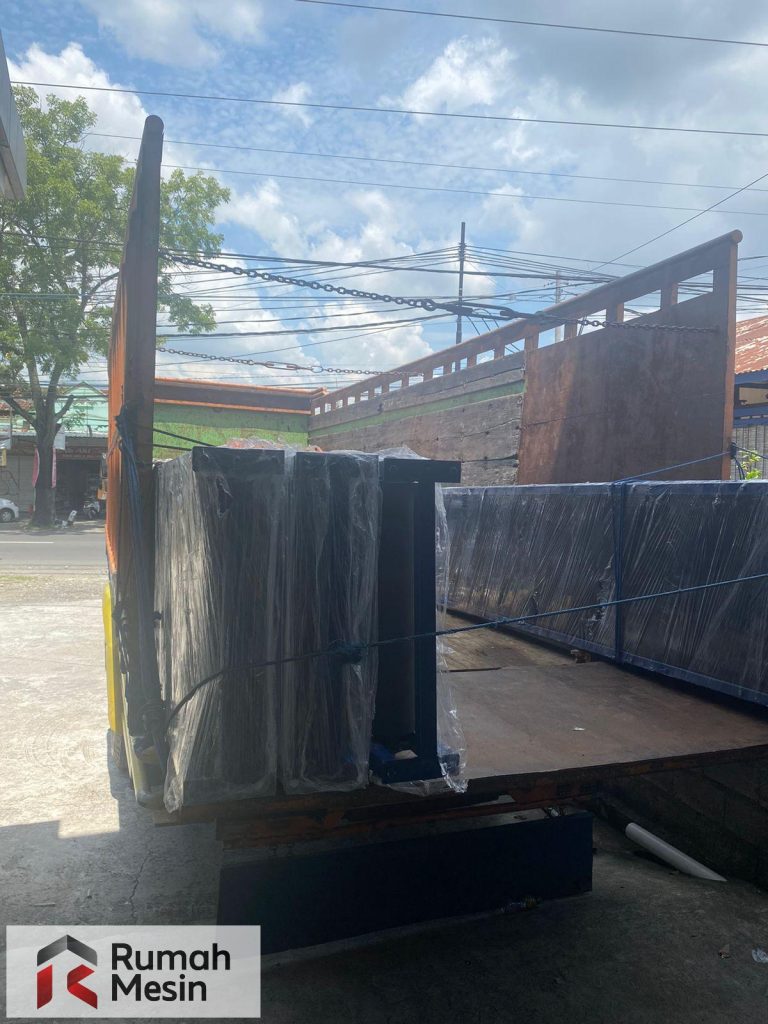 mesin conveyor pemilah sampah1