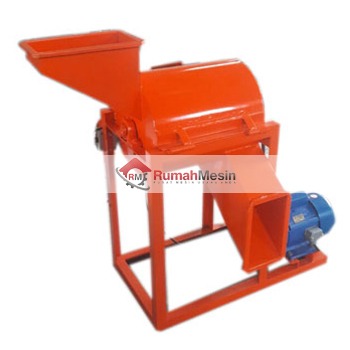 Mesin Penghancur Sampah menjadi Biomassa
