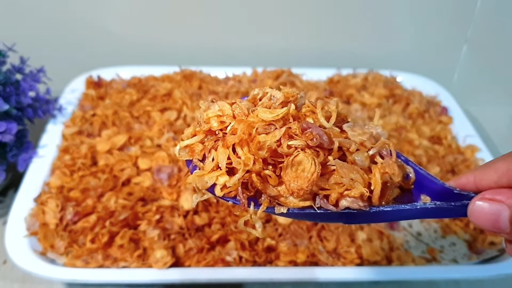 cara membuat bawang goreng untuk dijual