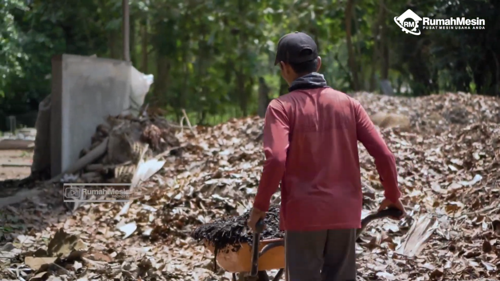 mengolah sampah organik