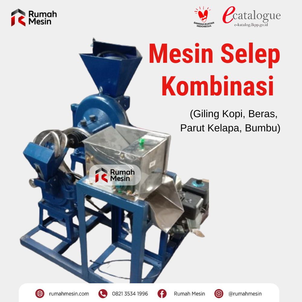 mesin selep kopi 3 in 1