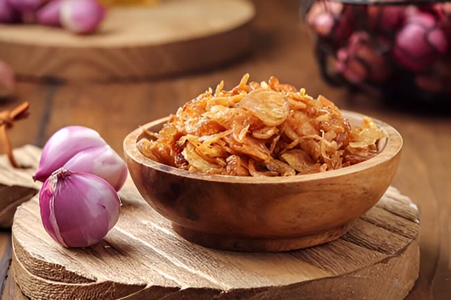 cara membuat bawang goreng renyah tanpa tepung