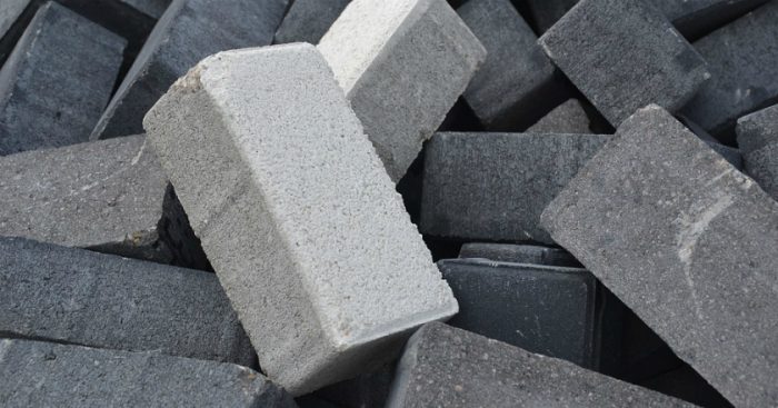 batako terbuat dari limbah plastik