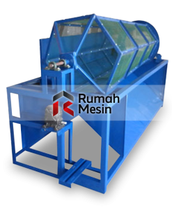 Mesin Pengayak Kompos , Pengayak Sampah Organik