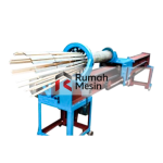 Alat Pembelah Bambu Otomatis