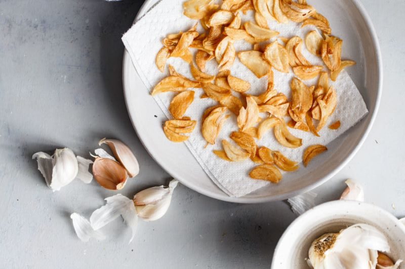 usaha bawang putih goreng