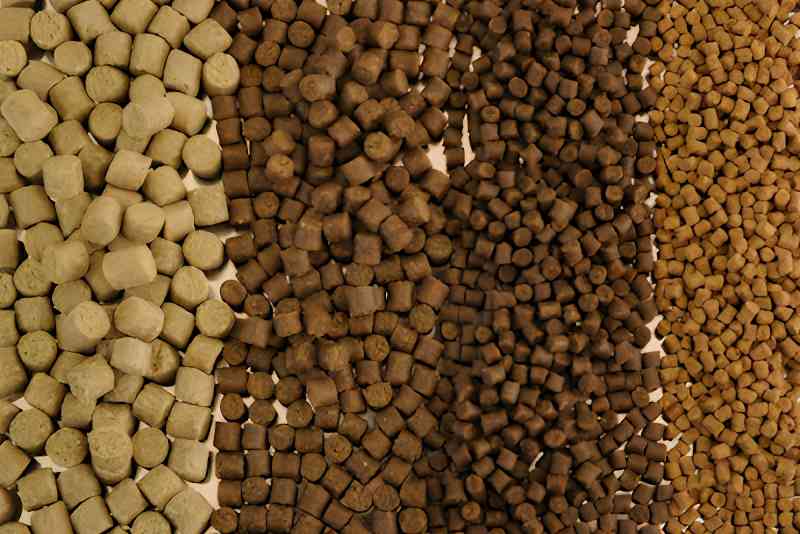 campuran pembuatan pelet ikan