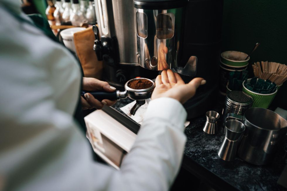 cara mengeringkan biji kopi
