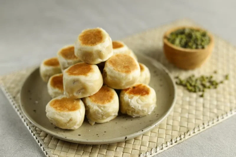 cara membuat kue pia kering