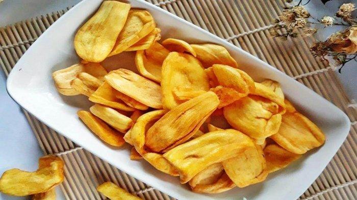 keripik nangka matang