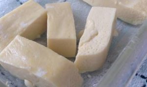 cara membuat tahu di pabrik