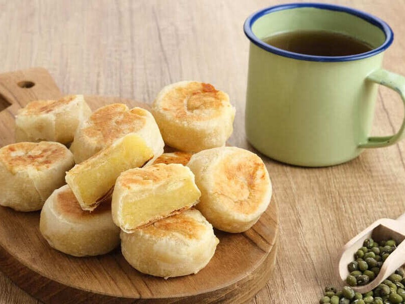 resep kue bakpia kacang hijau