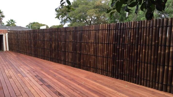 Cara membuat pagar bambu