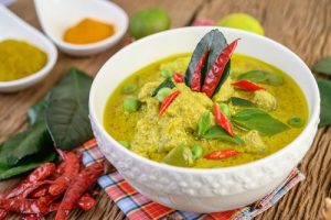 Green Curry Bowl