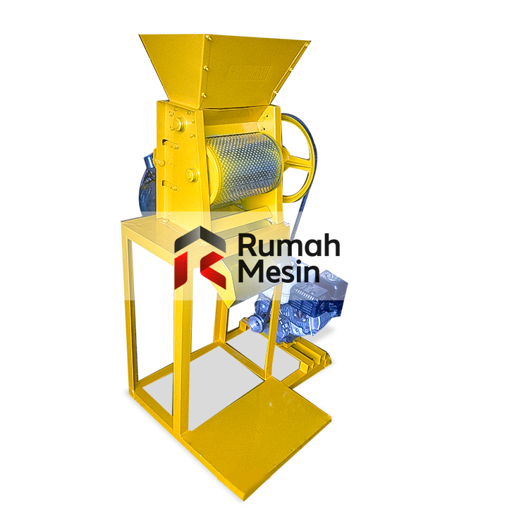 mesin pemecah kopi basah