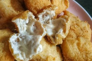 cara membuat tahu di pabrik