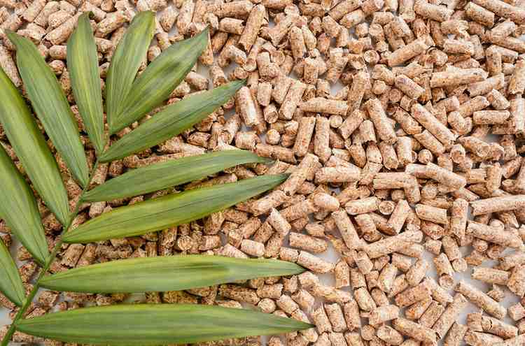 penggunaan wood pellet