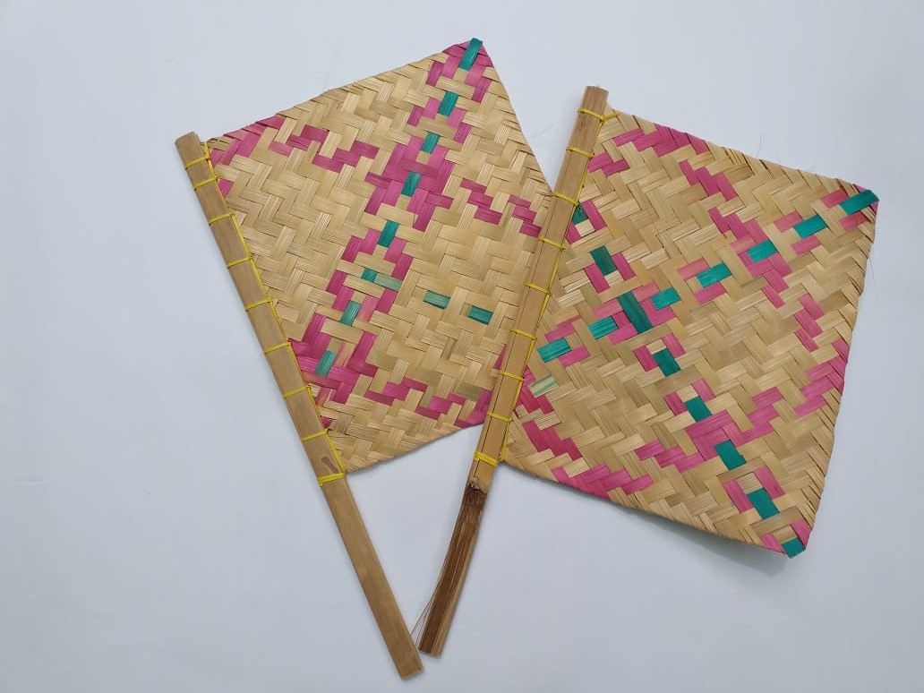 Cara membuat anyaman dari bambu