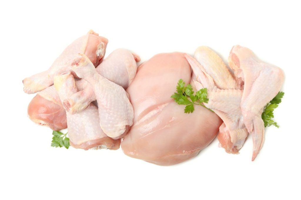 cara memotong ayam 16 bagian