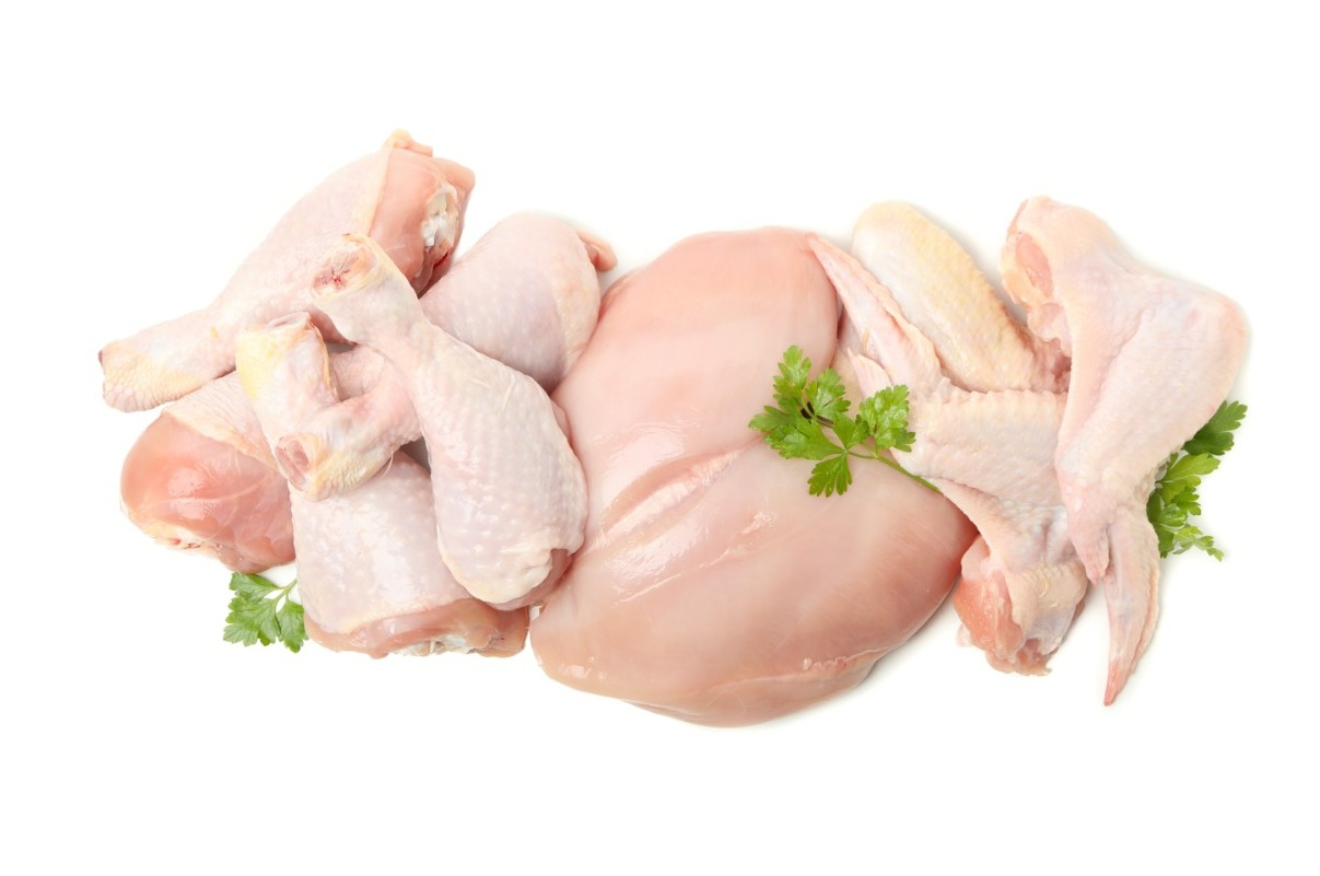 cara memotong ayam 16 bagian