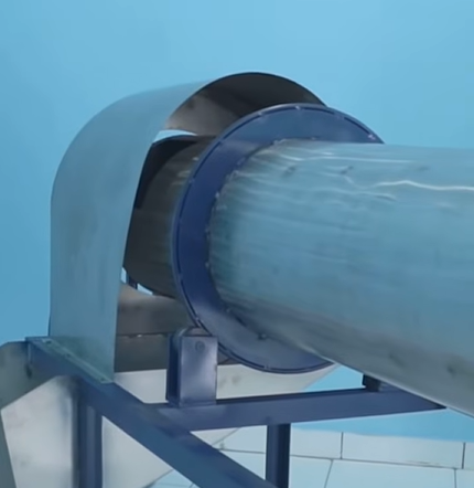Cara Kerja Rotary Dryer