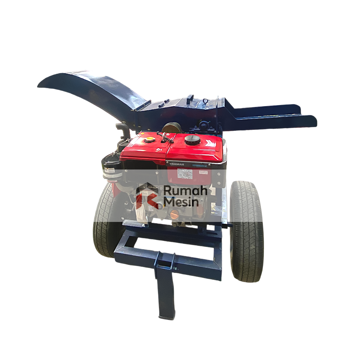 Gambar Mesin Chopper Multifungsi Kapasitas 1000 kg