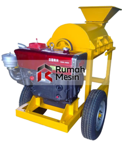 Gambar Mesin Chopper Kapasitas 1500 - 2000 Kg / Jam , Pencacah Sampah Organik