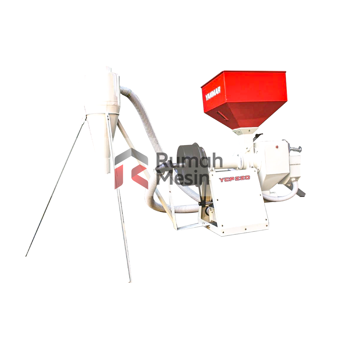 mesin polisher beras