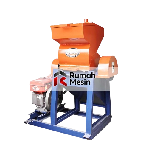 mesin crusher sampah - rbg