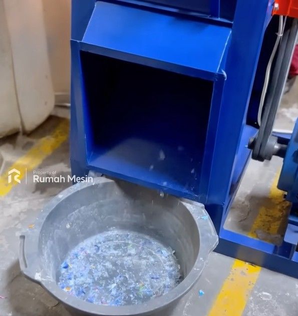 penggunaan mesin crusher sampah