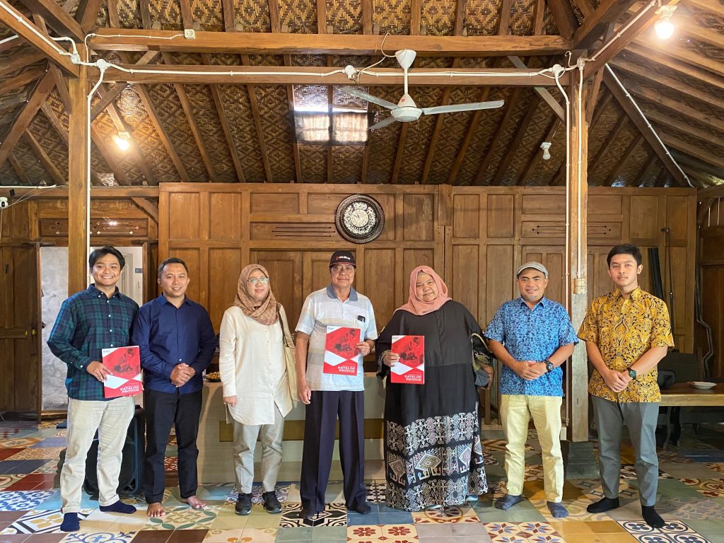 Kunjungan Direktorat IPAM dan Sekjen ALSINTA ke Rumah Mesin