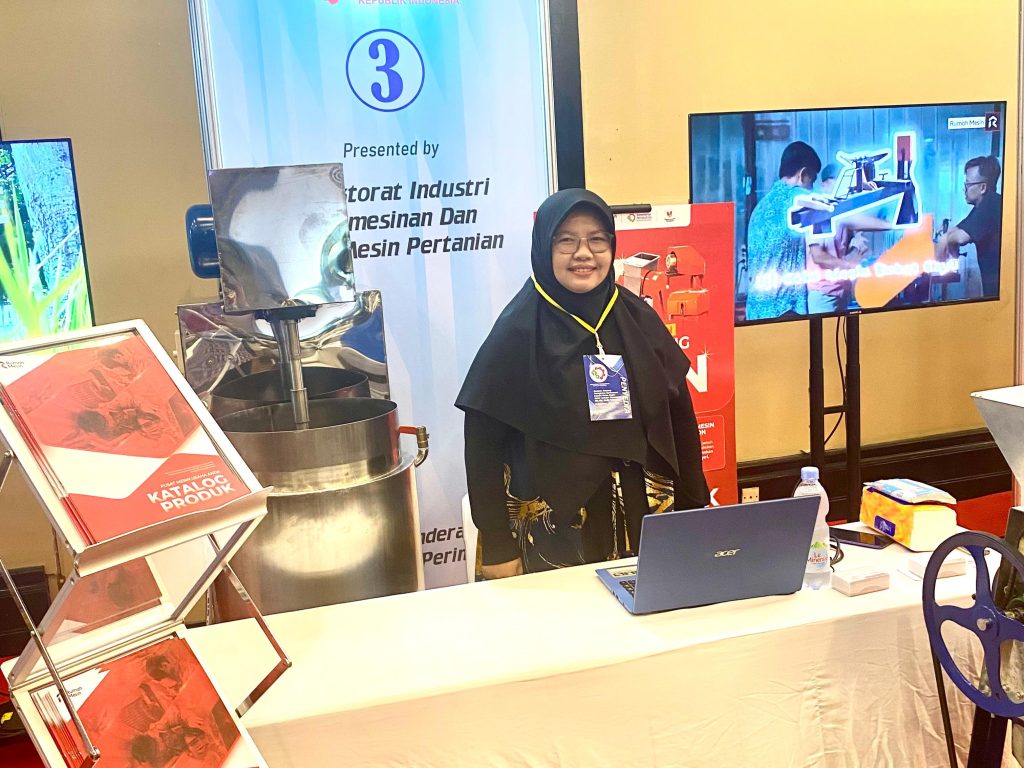 Rumah Mesin di Mini Exhibition & Business Matching