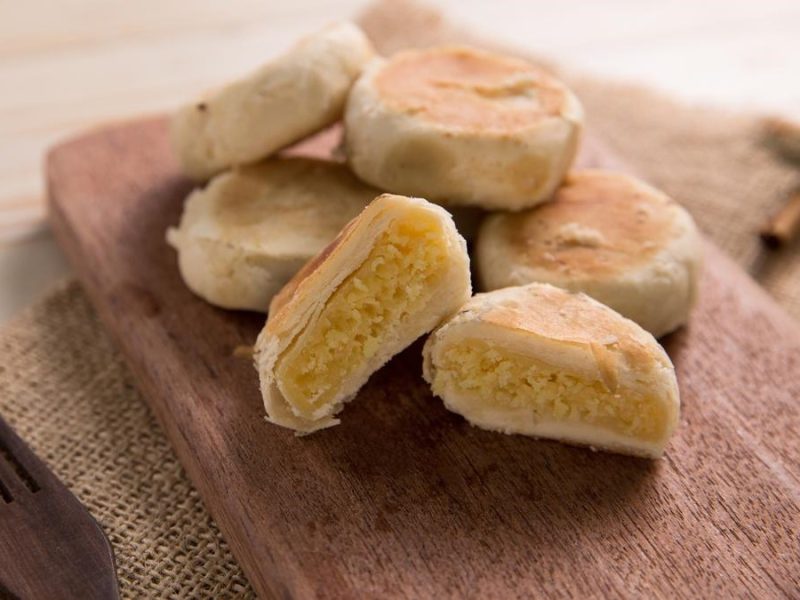 perbedaan bakpia kering dan basah