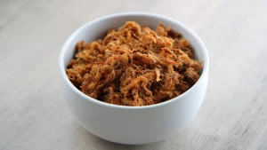 cara membuat abon ayam suwir yang lezat 