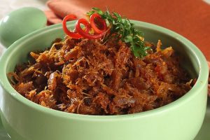 cara membuat abon ayam suwir