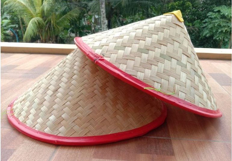 Cara membuat anyaman dari bambu