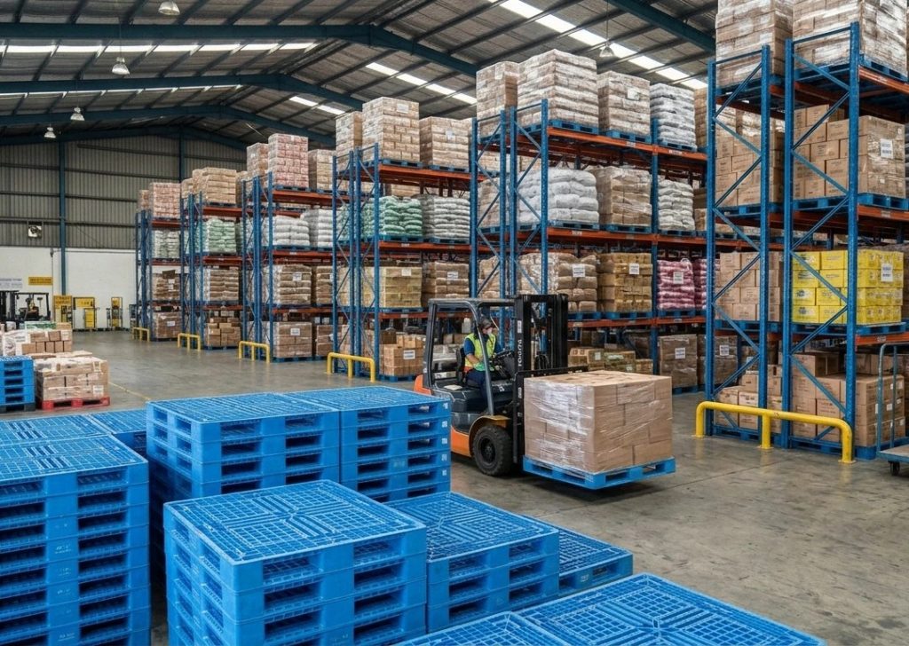 pallet plastik