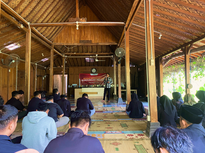 Inspirasi Pagi Bareng Pak Yuri