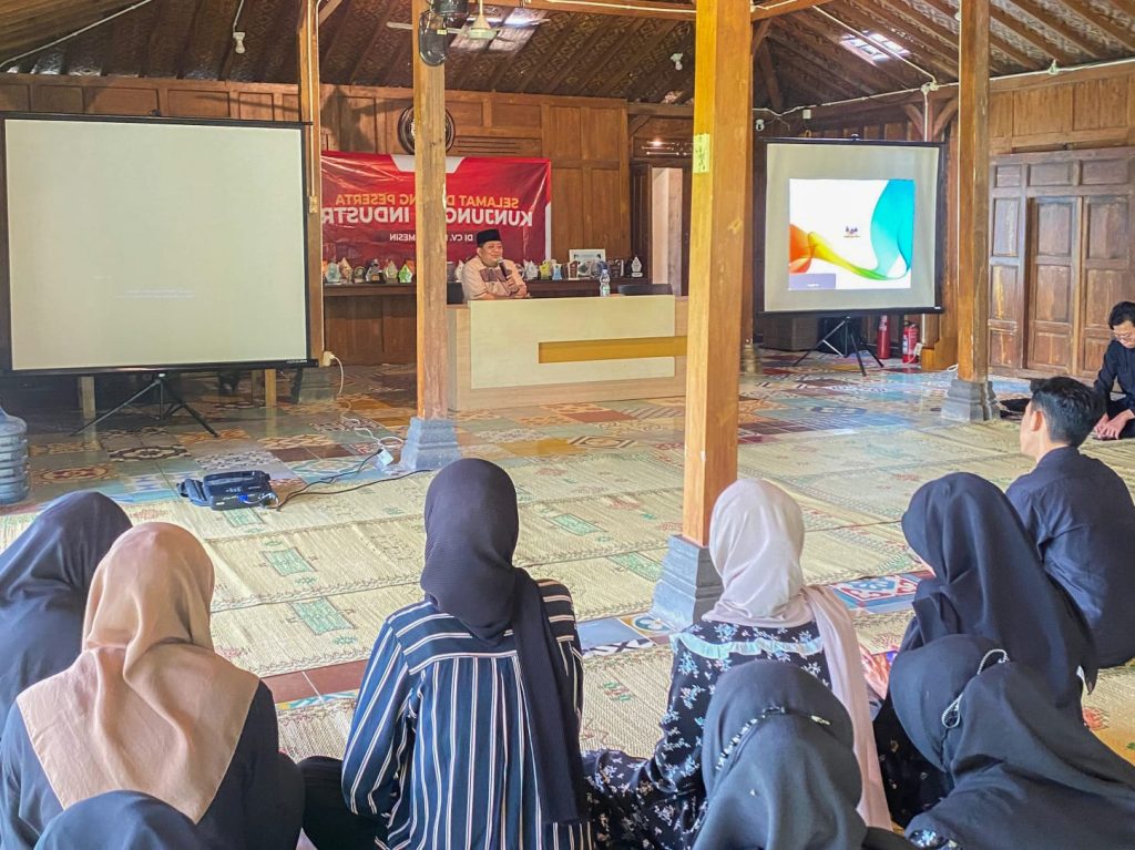 Suasana Kajian Pagi Bareng Ust Dudi